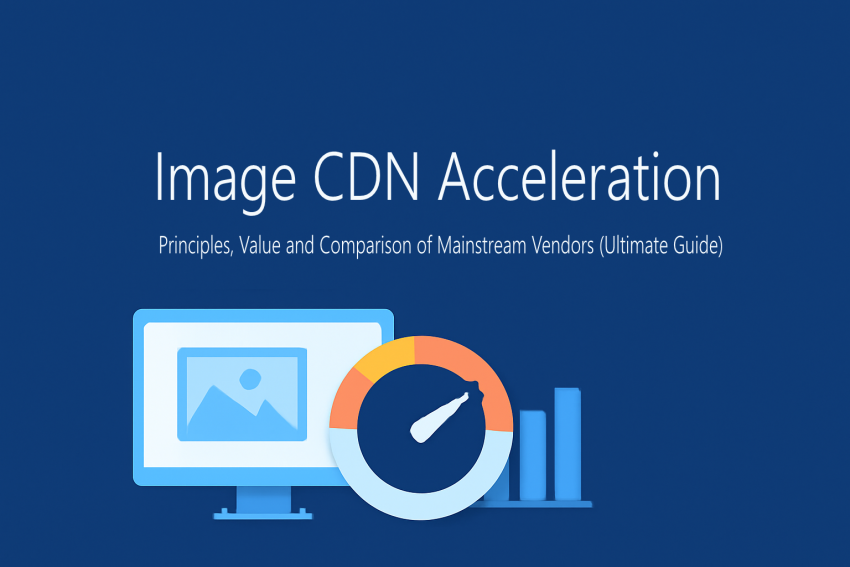 Image CDN Acceleration: Principles, Value and Mainstream Vendor Comparison (Ultimate Guide)