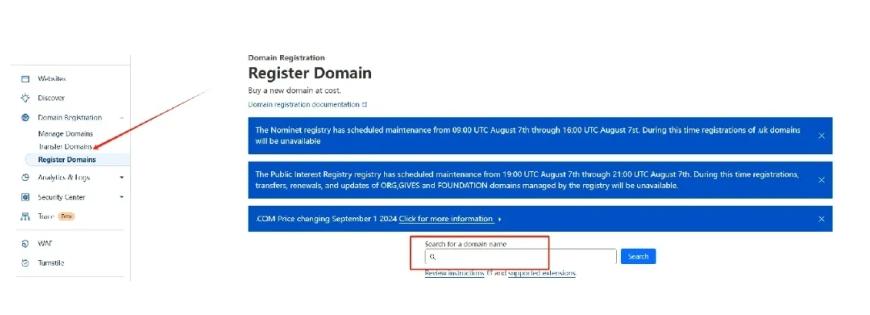 Cloudflare Domain Registration Tutorial