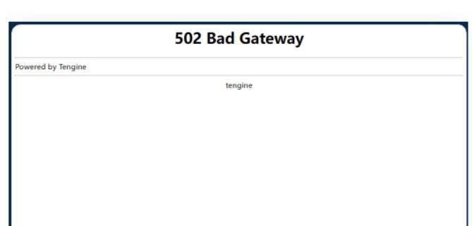 Nginx 502 Bad Gateway原因及解決方法！