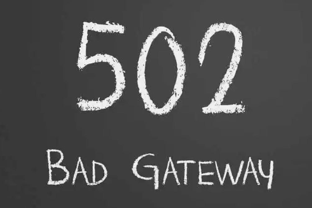 nginx 502 bad gateway解決方法