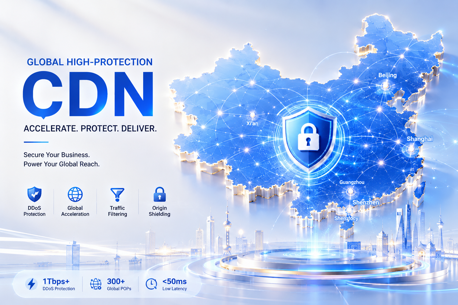 Does a High-Protection CDN Require ICP Filing?