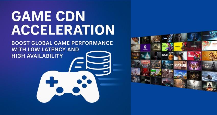 游戏CDN加速：实现全球游戏低延迟、高可用的终极方案